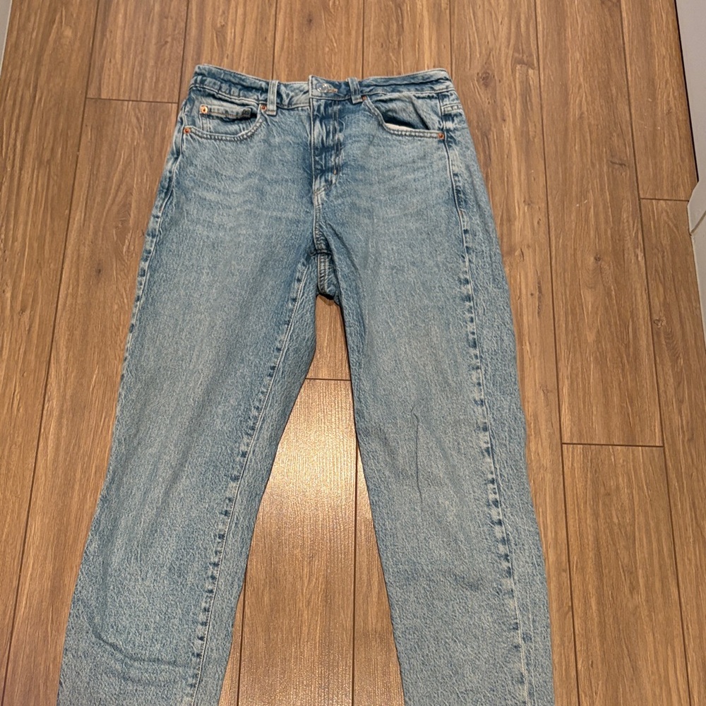 Garage Blue Boyfriend Jeans